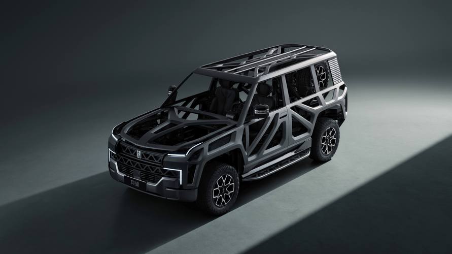 深圳龙岗区迪跃奇企业管理咨询仰望U8硬派越野的科技魅力，国能汽车对传统燃油车市场的冲击